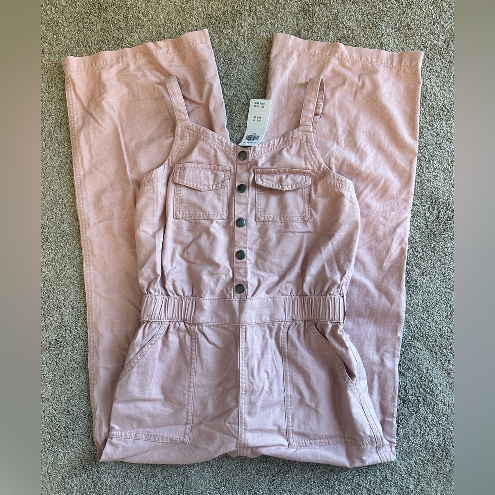 NWT Abercrombie kids pink jumper